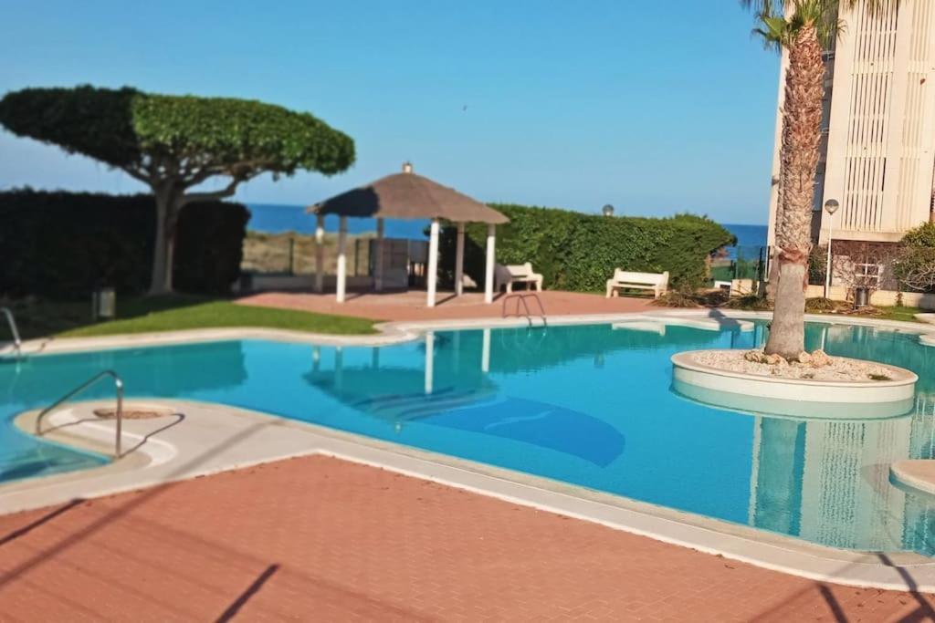 1ª Linea Del Mar 2 Habitaciones 2 Banos, Parking Subterraneo Incluido, Mascotas 坎佩略 外观 照片