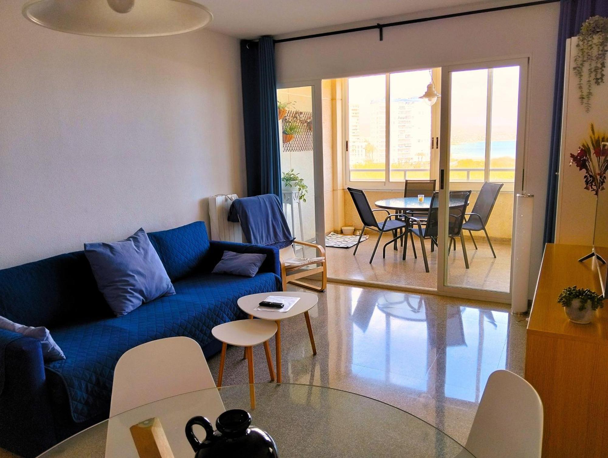 1ª Linea Del Mar 2 Habitaciones 2 Banos, Parking Subterraneo Incluido, Mascotas 坎佩略 外观 照片