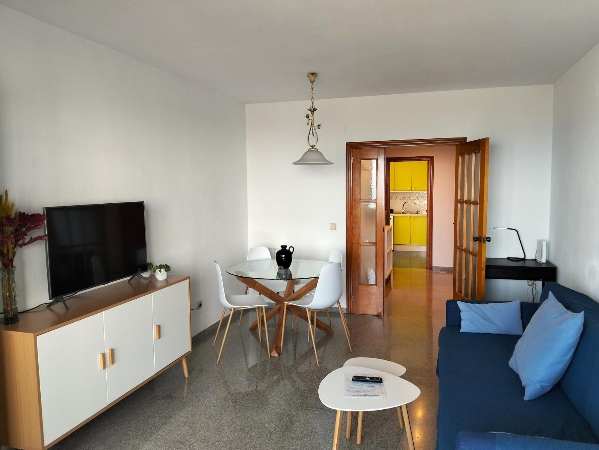 1ª Linea Del Mar 2 Habitaciones 2 Banos, Parking Subterraneo Incluido, Mascotas 坎佩略 外观 照片